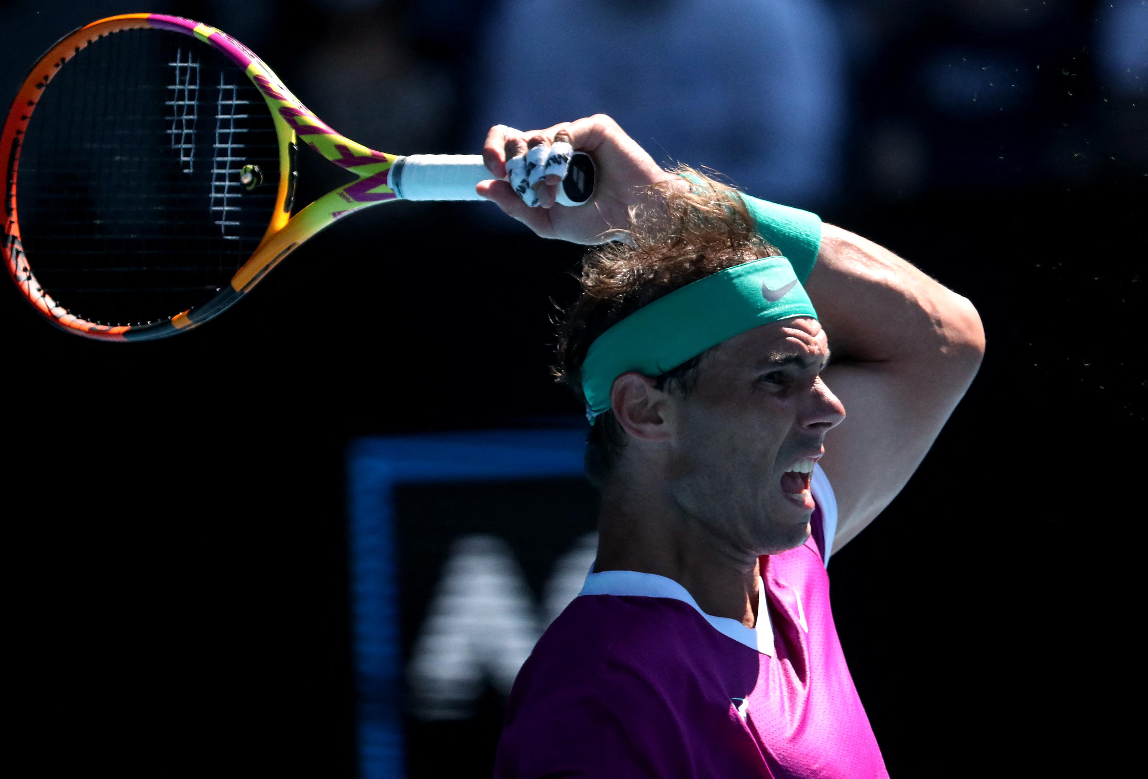 澳网横扫法网，纳达尔惊艳四座的简单介绍