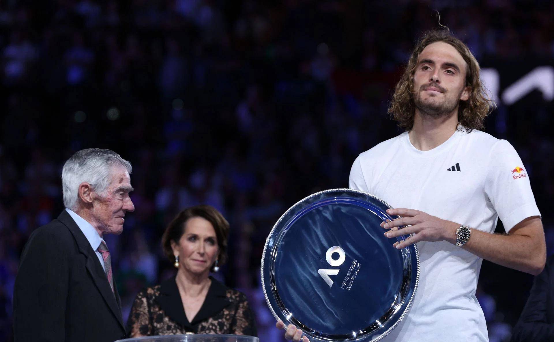 开云体育中国-拉沃尔杯完胜ATP总决赛，西西帕斯刷新纪录