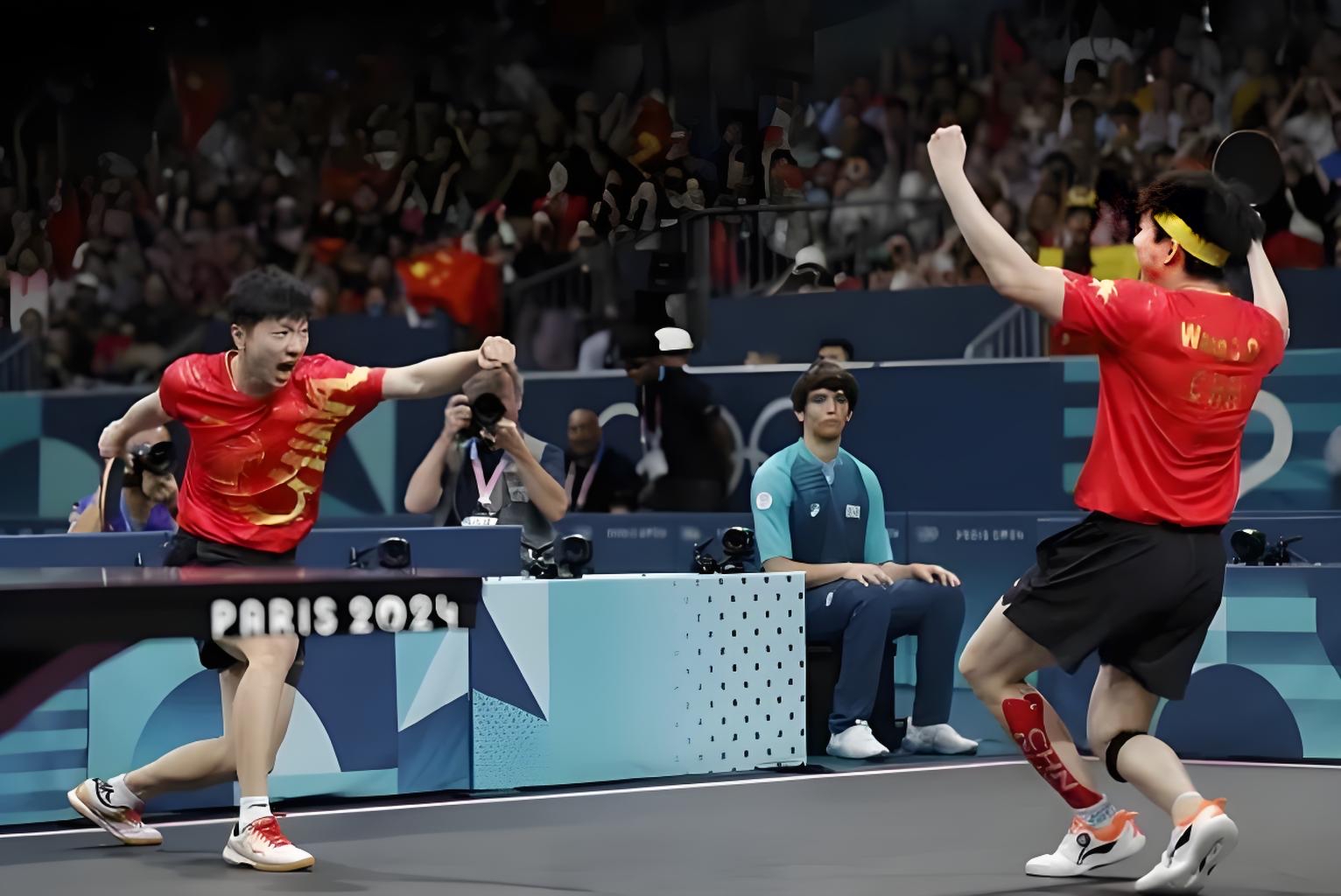 开云体育官网-法国队横扫中国队，马龙惊艳四座